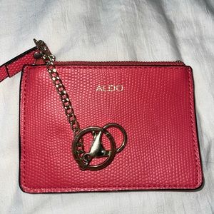 Pink Aldo Coin Purse